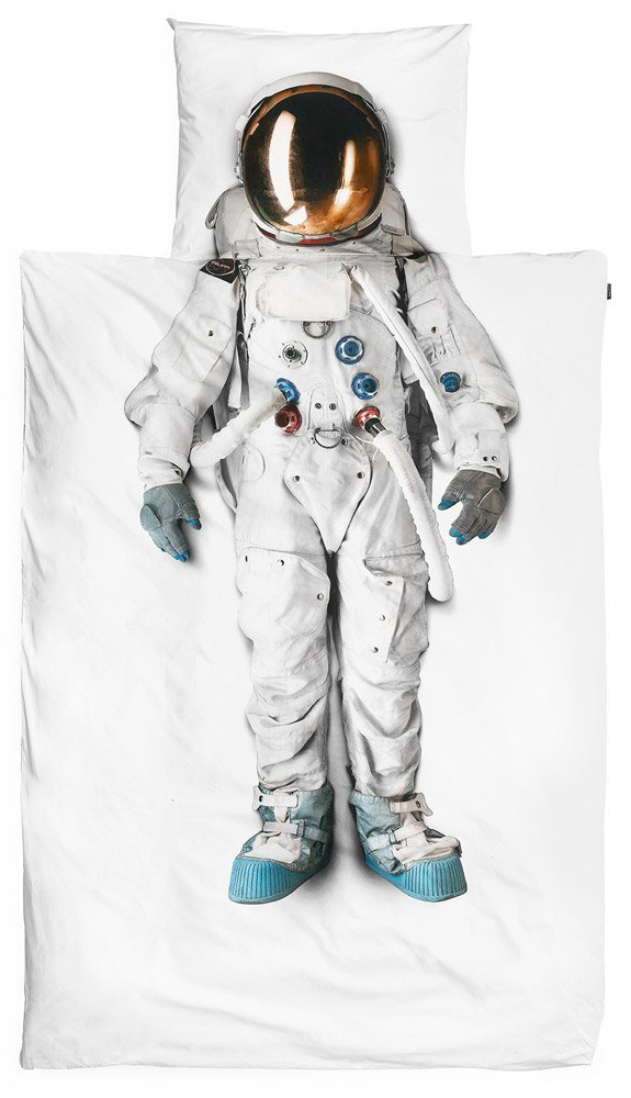 astronaut duvet cover set