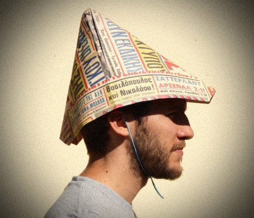 Paper hat, Greece Revisited