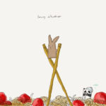Little bunny in a big world