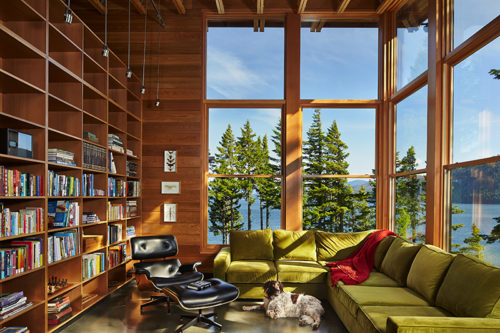 Timber Cove compound. Cle Elum, Washington. Image license: Johnston Architects and Nine Pine Development. © Copyright 2014 Benjamin Benschneider All Rights Reserved. Usage may be arranged by contacting Benjamin Benschneider Photography. Email: bbenschneider@comcast.net or phone: 206-789-5973.