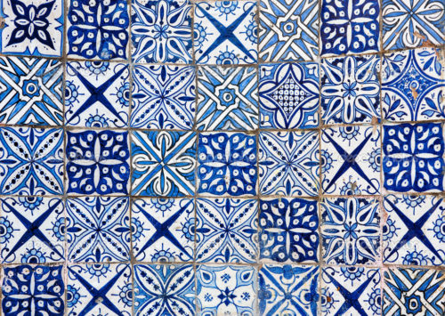 moroccan tile background