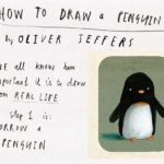 How to draw a penguin