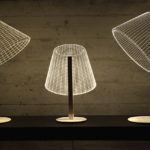 3D optical illusion lamps