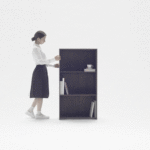 The nesting shelf