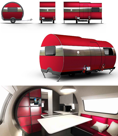 modern camper