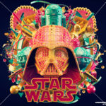Darth Vader in color