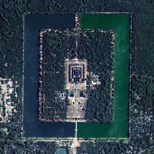 Angkor Wat daily overview