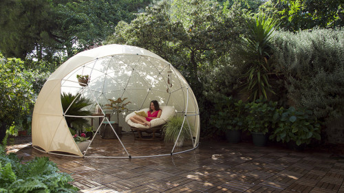 Garden Igloo 360-open