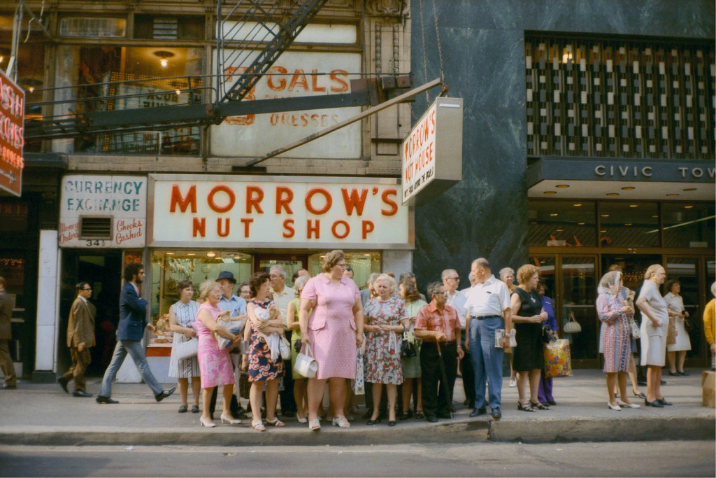 Stephen Shore, tourists, retro photography, United States