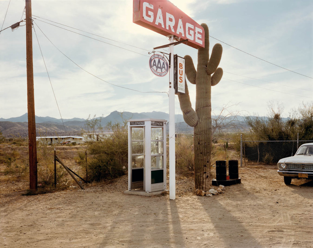 Stephen Shore, garage, desert, retro photography, United States