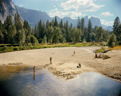 Stephen Shore, lake, retro photography, United States