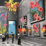 Surreal collage