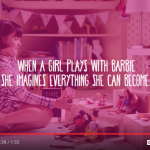 New Barbie commercial