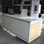 Desk convertible to bed