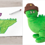 Kid’s drawings turned into Ikea soft toys