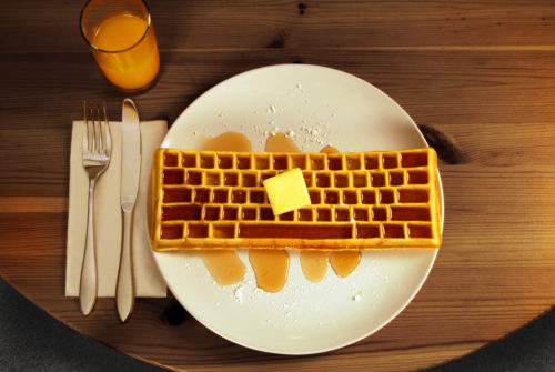 Keyboard Waffle Iron1