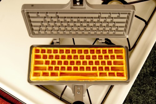 Keyboard Waffle Iron2