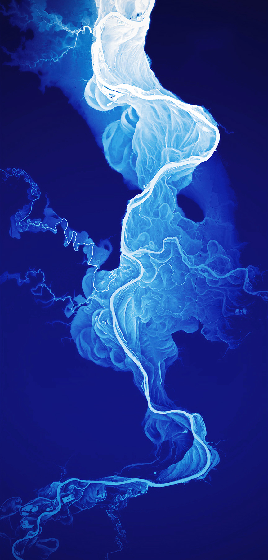 cartography of Willamette River Historical Stream Channels