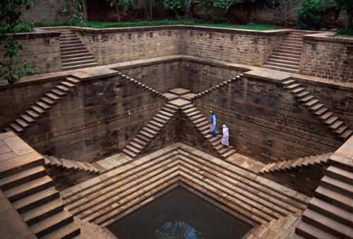 Victoria Lautman, India stepwells,