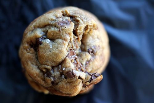 Nutella-Stuffed Brown Butter + Sea Salt Chocolate Chip Cookies3