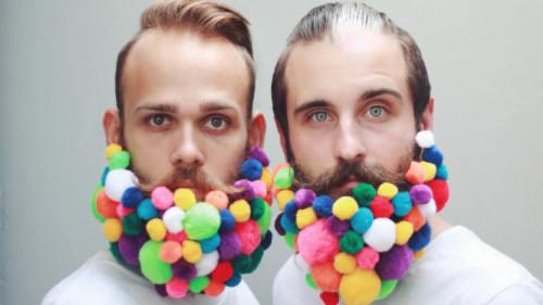The_Gay_Beards_ponpons