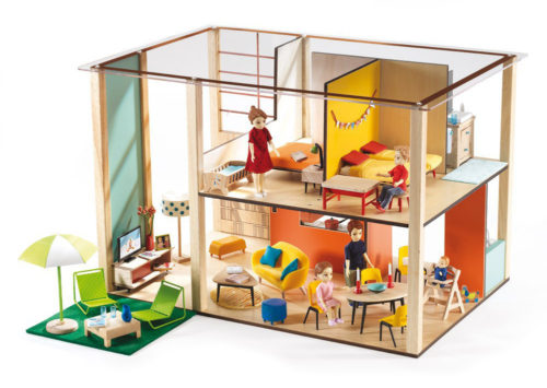 cubic house Djeco