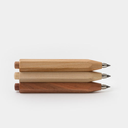 worthier wooden mechanical pencil