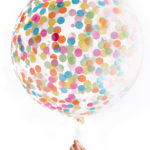 Confetti balloon