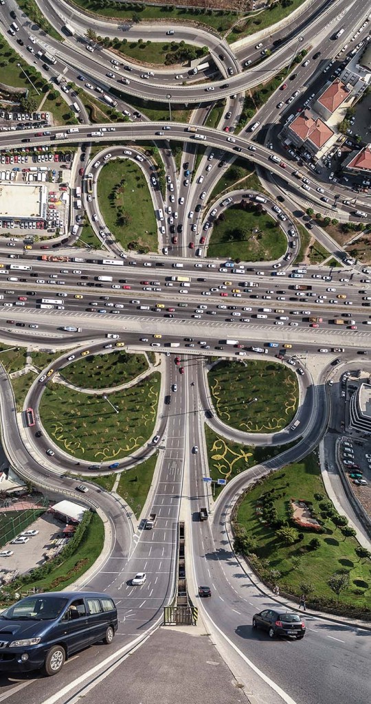 Surreal City Landscapes of Turkey Buyuktas Aydin