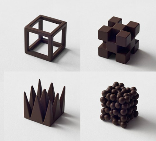 chocolatexture by Nendo