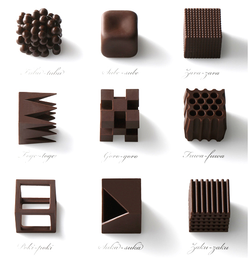 chocolatexture by Nendo