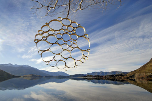 Martin Hill sculptures Circle Of Circles