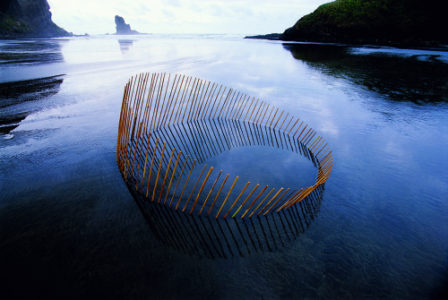 Martin Hill sculptures Rising Circle