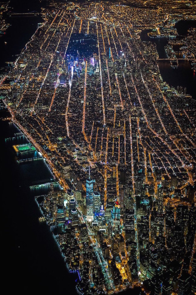 Vincent Laforet / aerial photos of new york 2