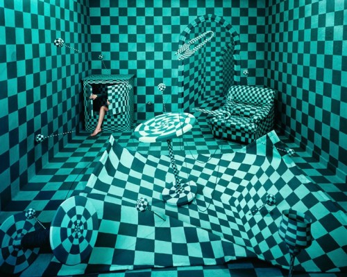 Panic Room, stage of mind, JeeYoung Lee.