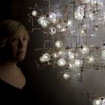 Dandelions lighting