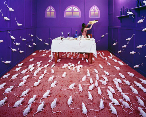 Last Supper, stage of mind, JeeYoung Lee.