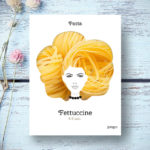 Pasta hair
