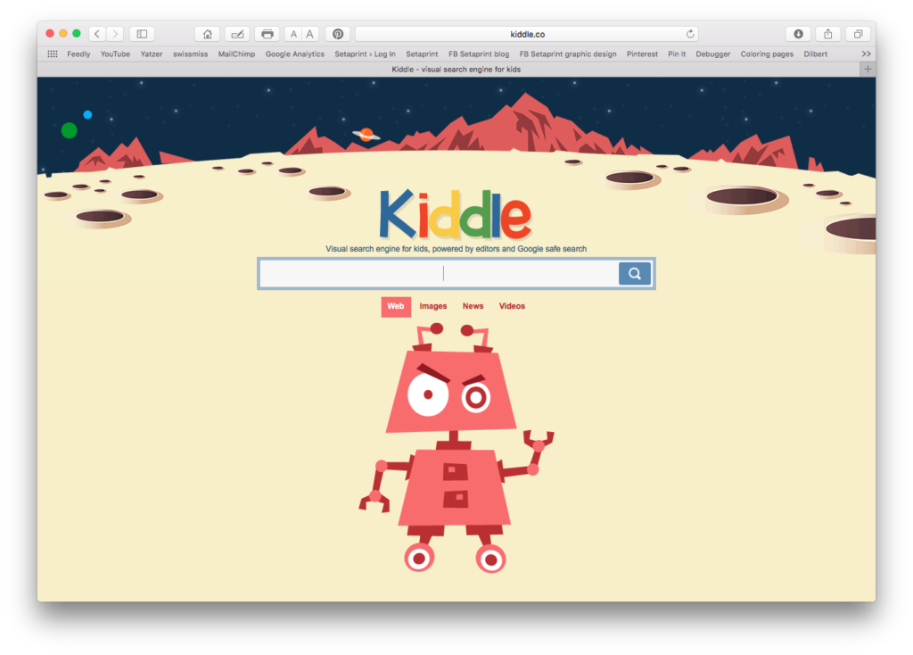 kiddle_ a child friendly search engine from Google