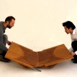 Rising furniture
