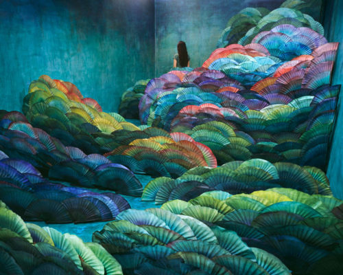 Nightscape, stage of mind, JeeYoung Lee.