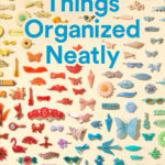 Things organized neatly in a book