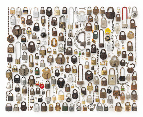 LOCKS / Things Organized Neatly, book by Austin Radcliffe