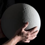 MOON – a topographically accurate lunar globe