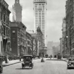 An animation created using old photos
