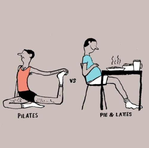 Jean Jullien pilates