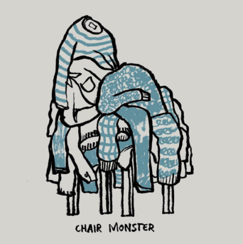 Jean Jullien chair monster