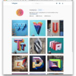 Street artist Nase POP combines lettering with graffiti