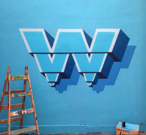 W by NasePop 36 days of type