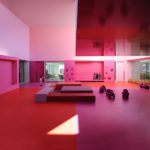 A colorful nursery in France